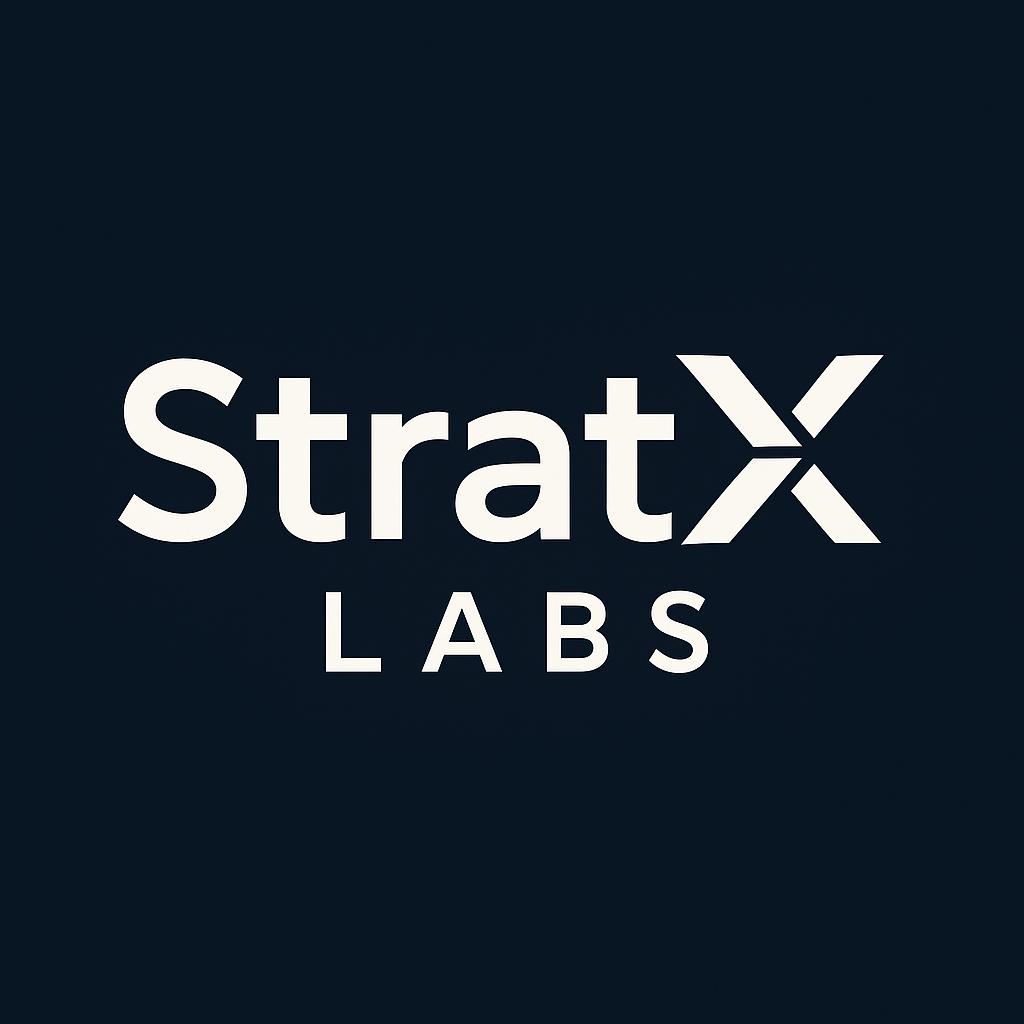 Homepage StratX Labs Logo 1
