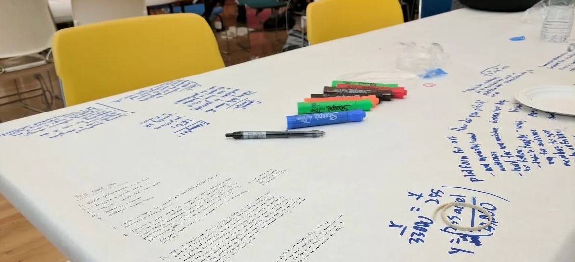 Homepage Working Table